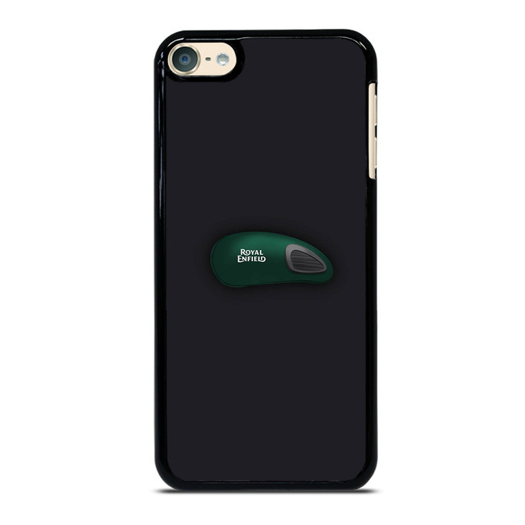 ROYAL ENFIELD GREEN TANK ILLUSTRATION iPod Touch 6 Case
