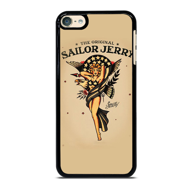 SAILOR JERRY NEW TATTOO iPod Touch 6 Case