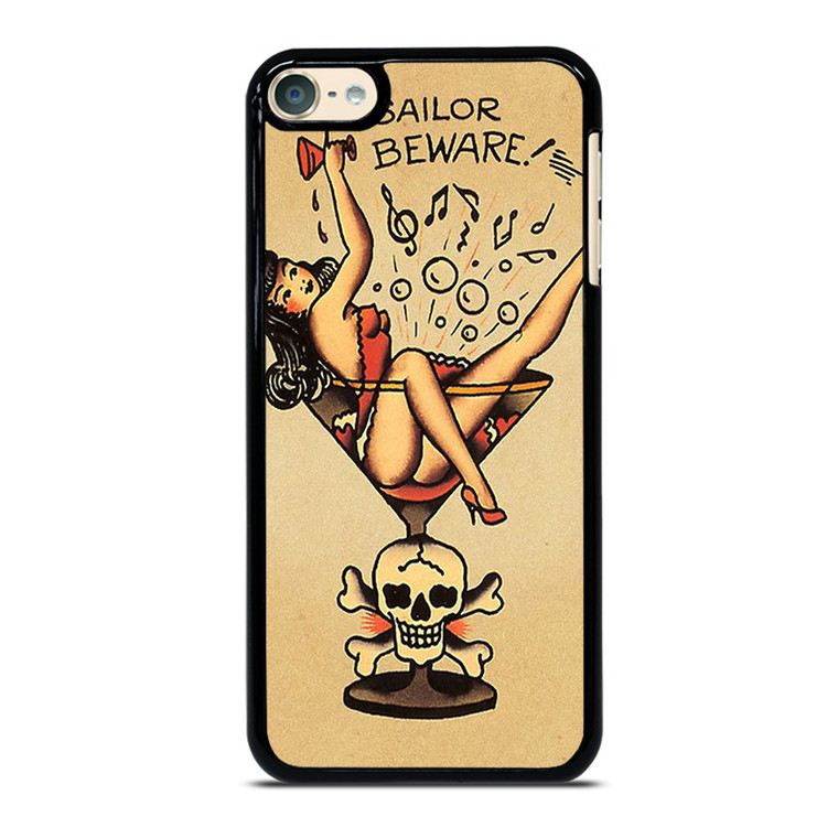 SAILOR JERRY S TATTOO iPod Touch 6 Case