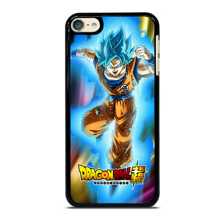 SAIYAN BLUE GOKU DRAGON BALL SUPER iPod Touch 6 Case