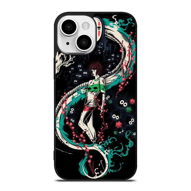 HAKU DRAGON STUDIO GHIBLI iPhone 13 Mini Case Cover