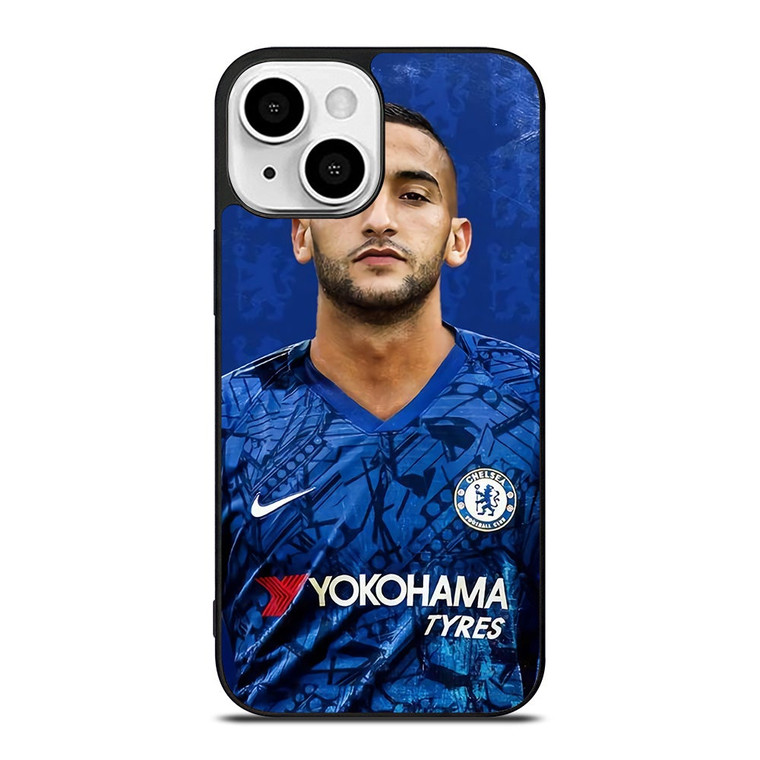 HAKIM ZIYECH CHELSEA FC iPhone 13 Mini Case Cover