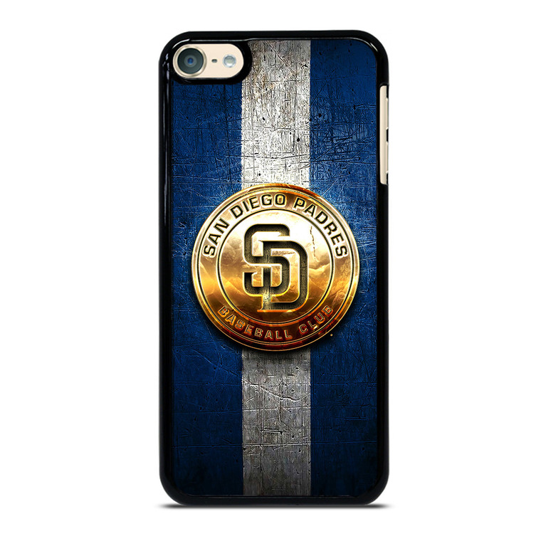 SAN DIEGO PADRES GOLD LOGO iPod Touch 6 Case