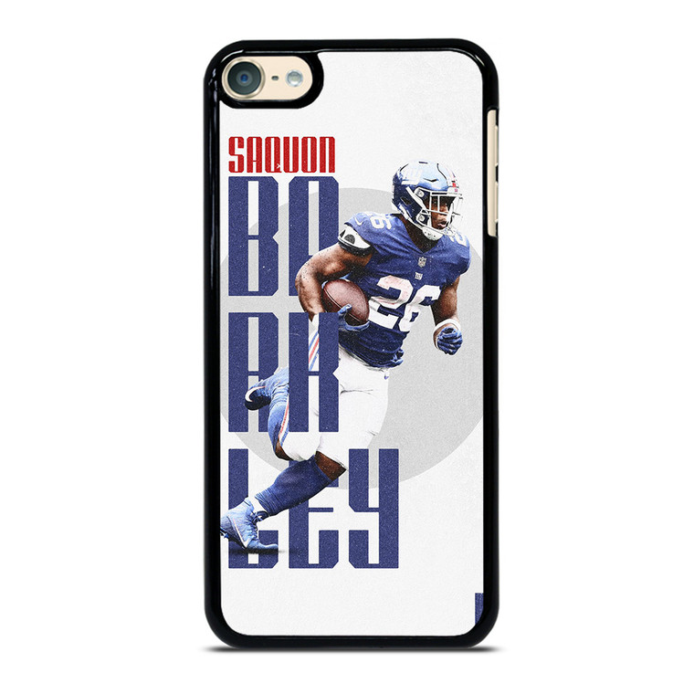 SAQUON BARKLEY NEW YORK GIANTS NFL iPod Touch 6 Case