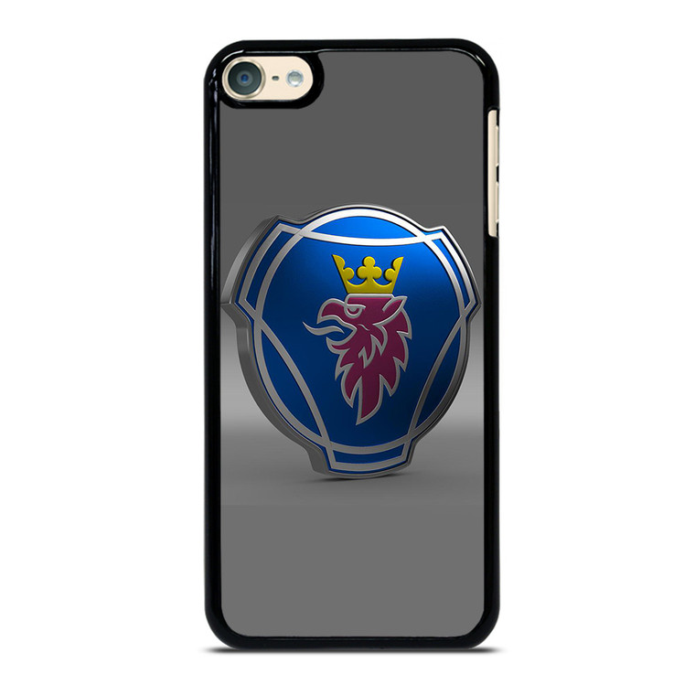 SCANIA TRUCK SAAB 3D LOGO iPod Touch 6 Case SCANIA TRUCK SAAB 3D LOGO iPod Touch 6 Case