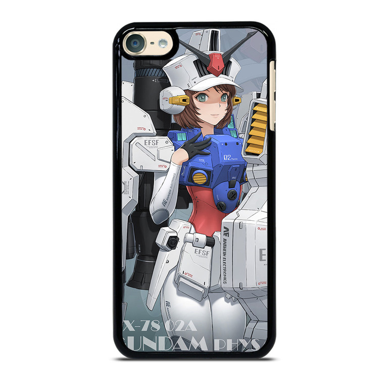 SEXY GIRL GUNDAM FAN ART iPod Touch 6 Case