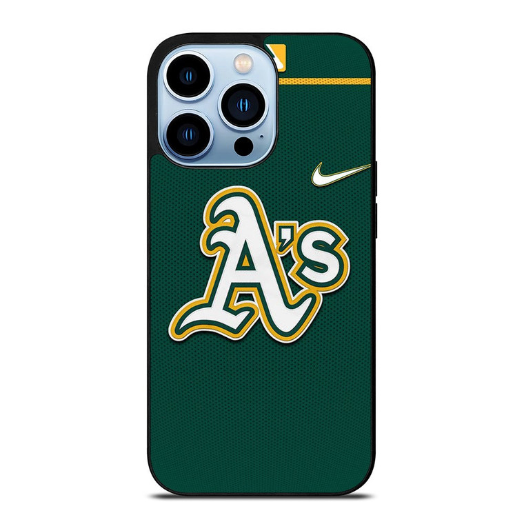 OAKLAND ATHLETICS LOGO iPhone 13 Pro Max Case Cover