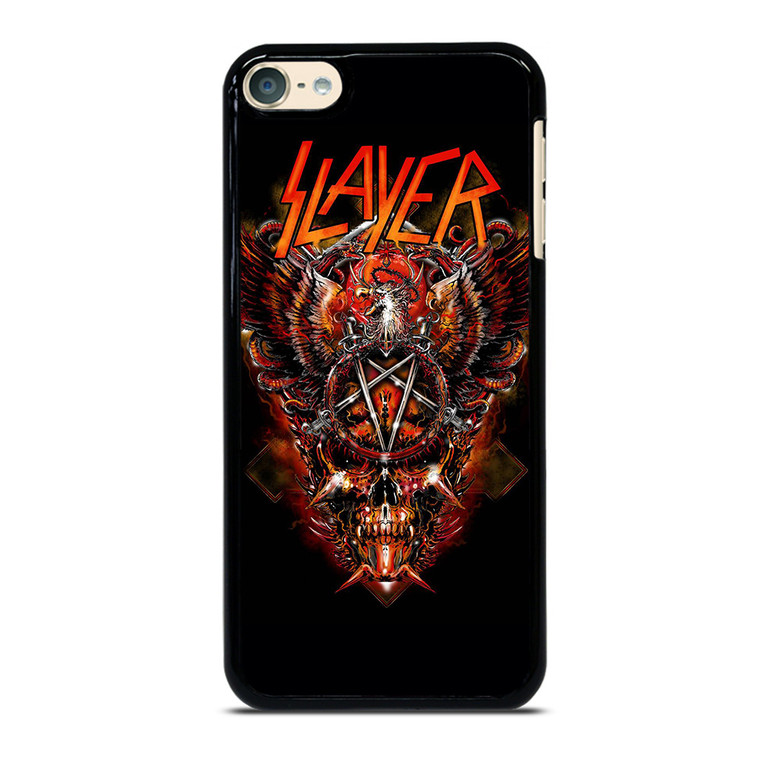 SLAYER HARDCORE BAND iPod Touch 6 Case