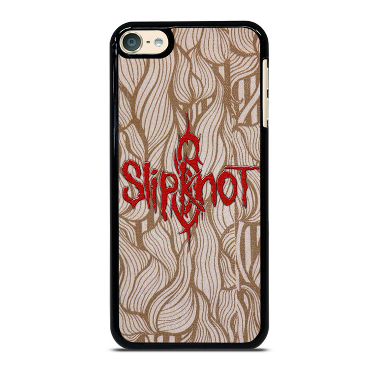 SLIPKNOT BAND LOGO ART iPod Touch 6 Case