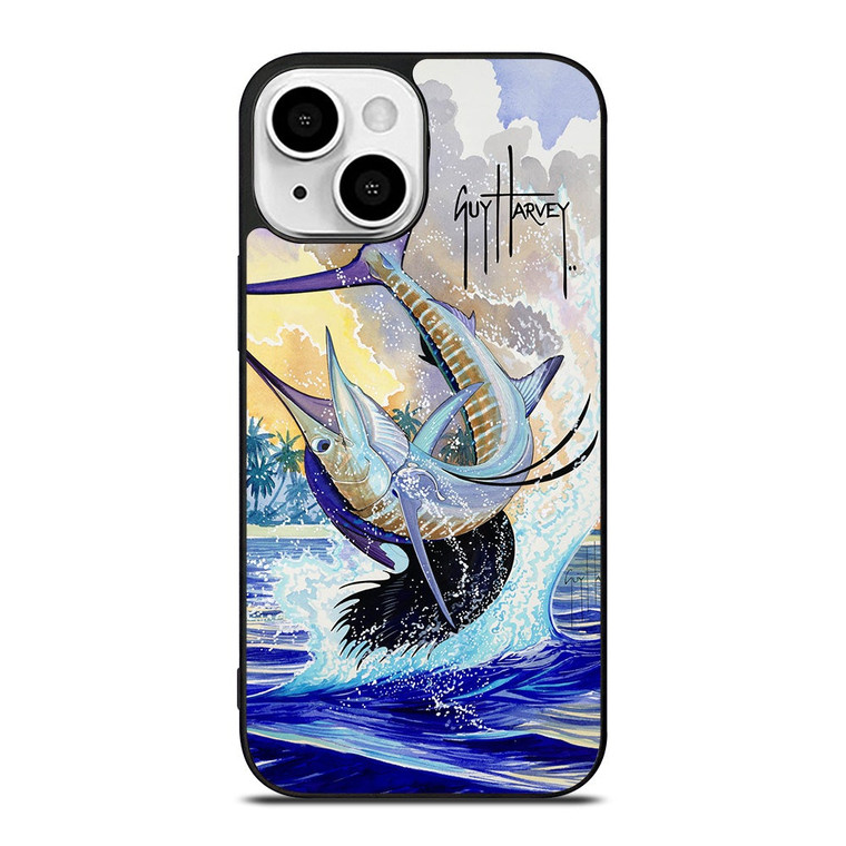 GUY HARVEY ISLAND 2 iPhone 13 Mini Case Cover
