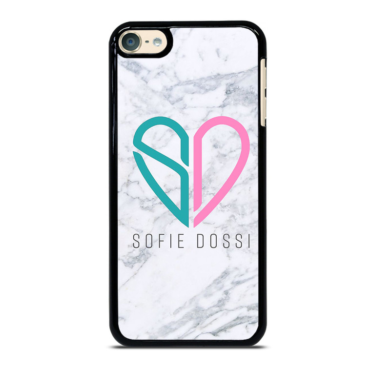 SOFIE DOSSI MARBELE LOGO iPod Touch 6 Case