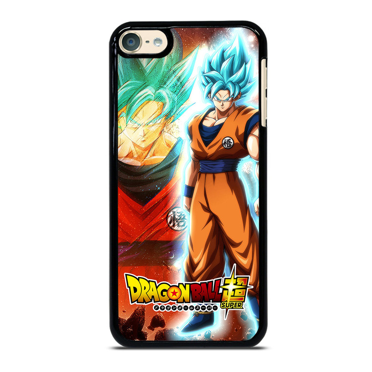 SON GOKU SUPER SAIYAN BLUE DRAGON BALL iPod Touch 6 Case
