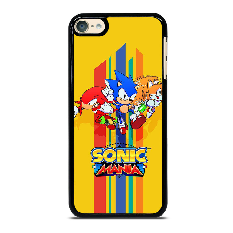 SONIC THE HEDGEHOG MANIA iPod Touch 6 Case