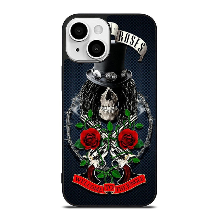 GUNS N ROSES GROUP ROCK BAND iPhone 13 Mini Case Cover