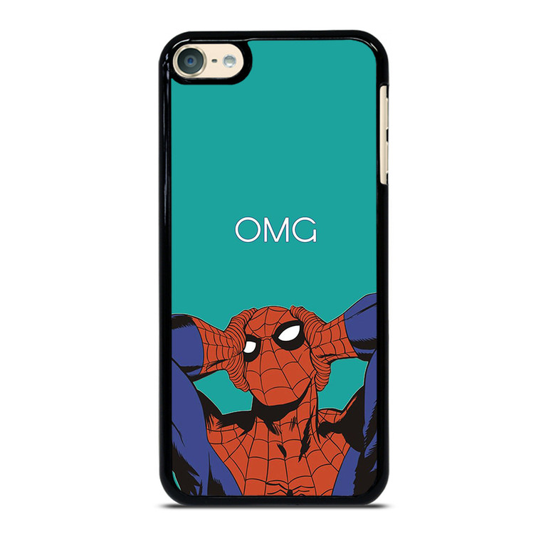 SPIDERMAN MARVEL AVENGERS OMG iPod Touch 6 Case