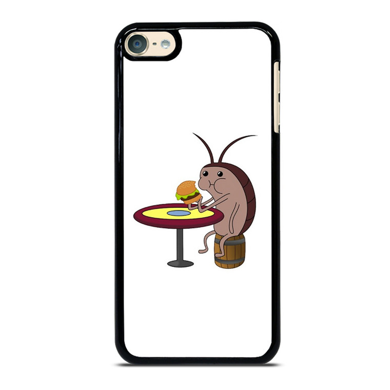 SPONGEBOB COCKROACH EAT PATTY iPod Touch 6 Case