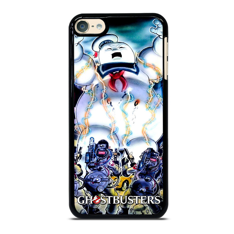 STAY PUFT MARSHMALLOW MAN GHOSTBUSTER 3 iPod Touch 6 Case