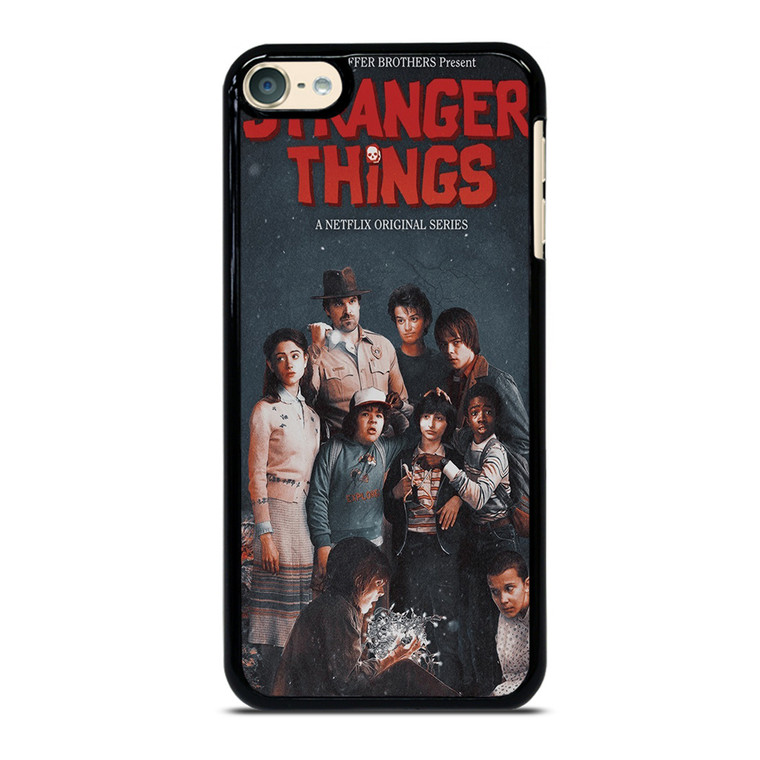 STRANGER THINGS POSTER iPod Touch 6 Case
