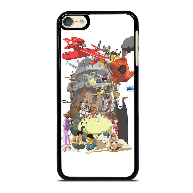 STUDIO GHIBLI ALL CHARACTER iPod Touch 6 Case