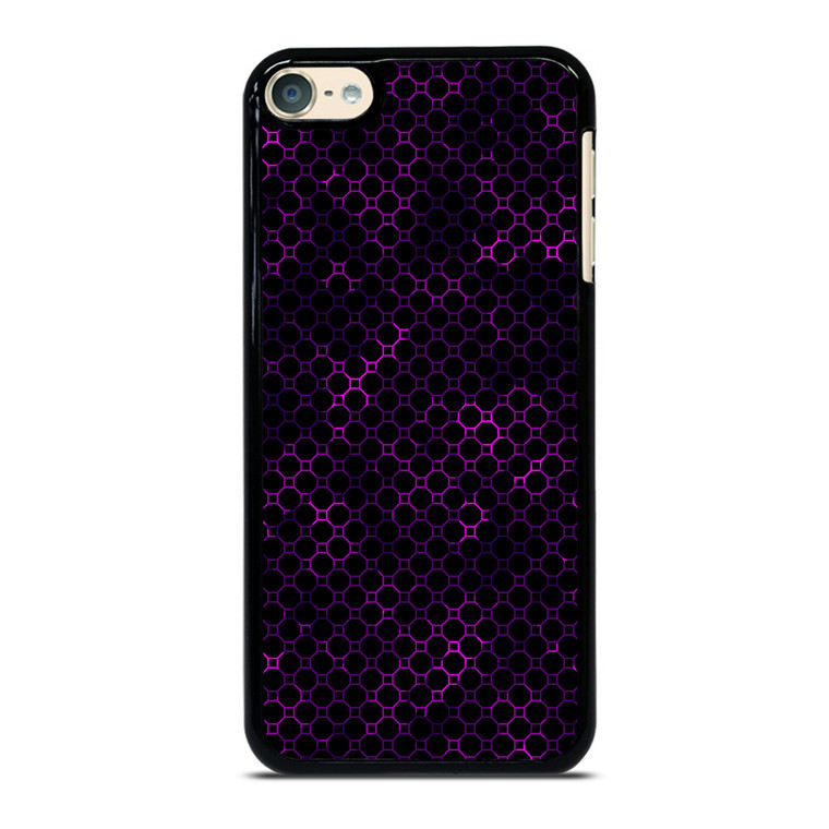 STYLISH HEXAGONAL VIOLET PATTERN iPod Touch 6 Case