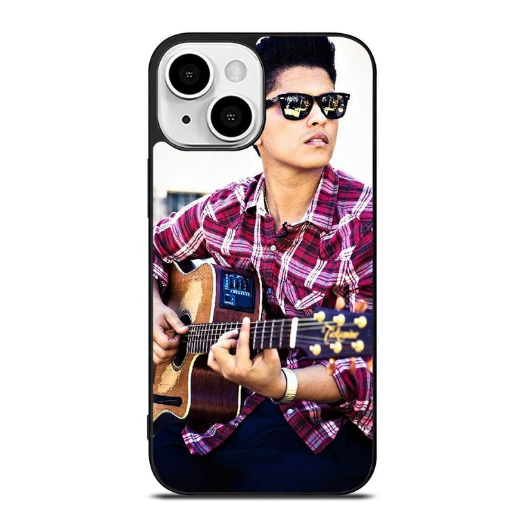 GUITAR BRUNO MARS iPhone 13 Mini Case Cover