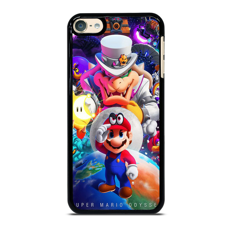 SUPER MARIO ODYSSEY GAME iPod Touch 6 Case SUPER MARIO ODYSSEY GAME iPod Touch 6 Case