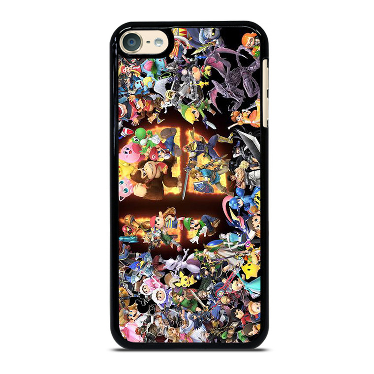 SUPER SMASH BROS GAME iPod Touch 6 Case