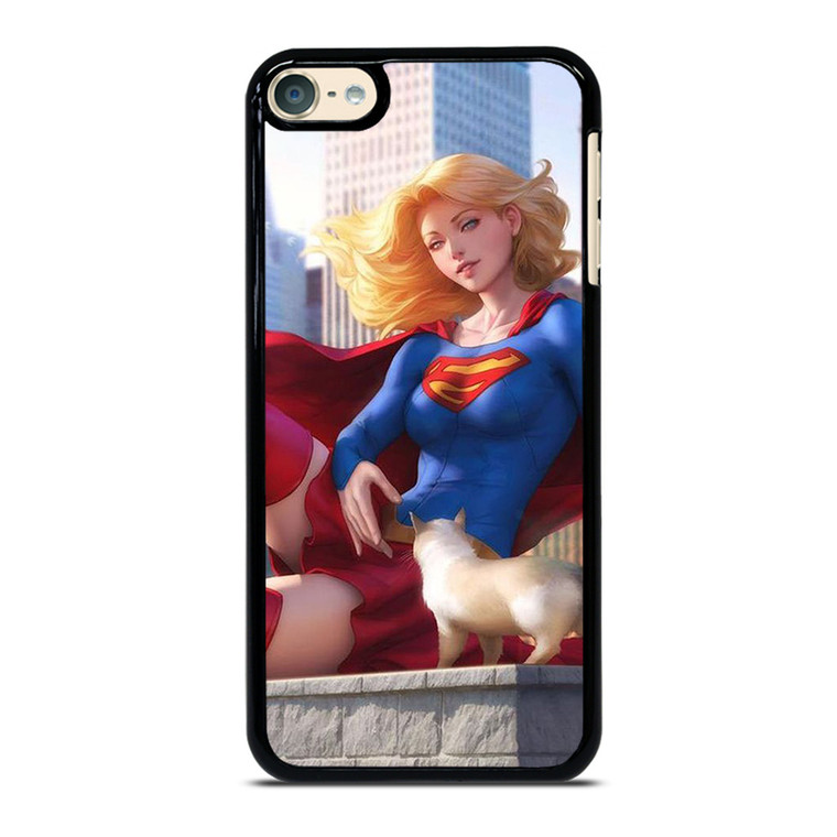 SUPERGIRL DC CARTOON iPod Touch 6 Case