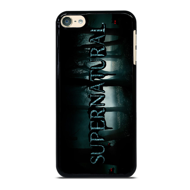 SUPERNATURAL LOGO iPod Touch 6 Case