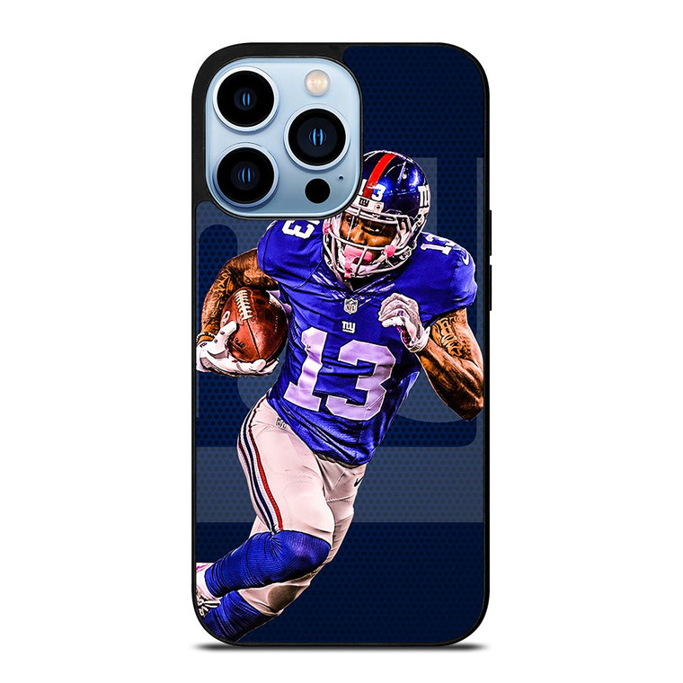 NY GIANTS ODELL BECKHAM JR NFL iPhone 13 Pro Max Case Cover