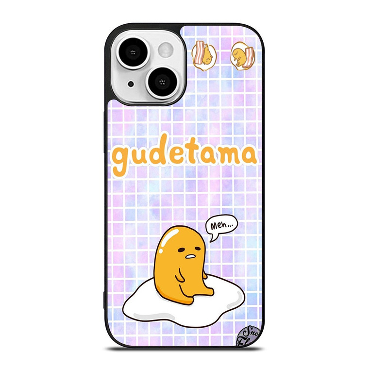 GUDETAMA CUTE iPhone 13 Mini Case Cover