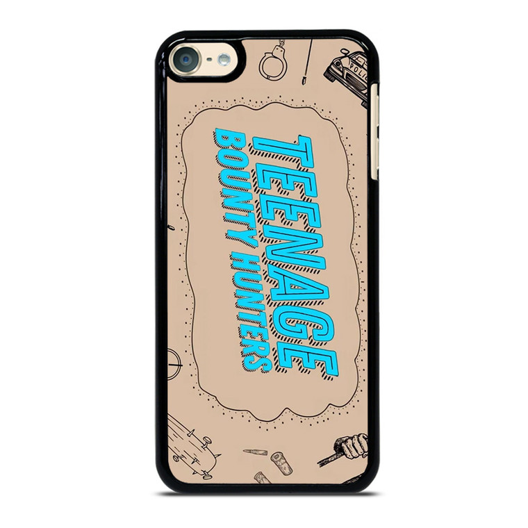 TEENAGE BOUNTY HUNTERS POSTER iPod Touch 6 Case