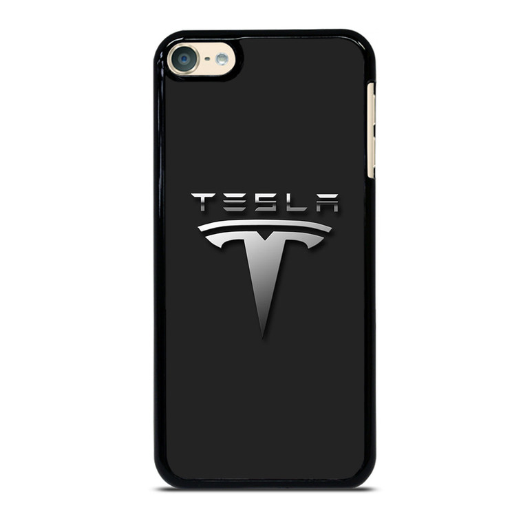 TESLA CAR LOGO iPod Touch 6 Case