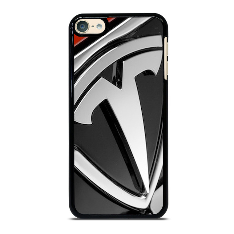 TESLA MOTOR EMBLEM LOGO iPod Touch 6 Case