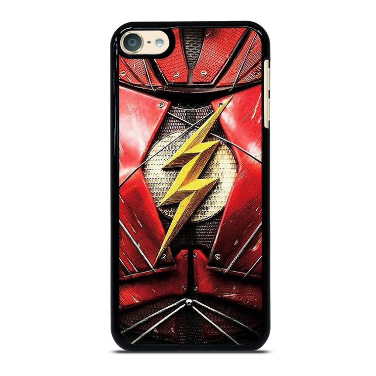THE FLASH SUIT ARMOR LOGO iPod Touch 6 Case