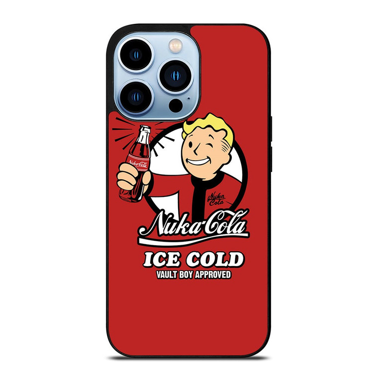 NUKA COLA VAULT BOY FALLOUT iPhone 13 Pro Max Case Cover