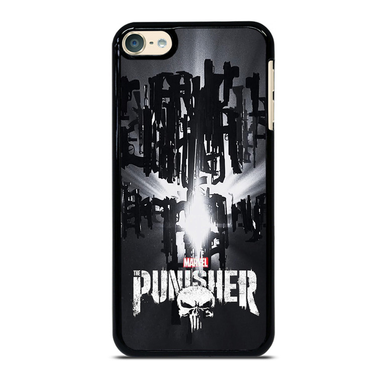 THE PUNISHER SKULL MARVEL 2 iPod Touch 6 Case