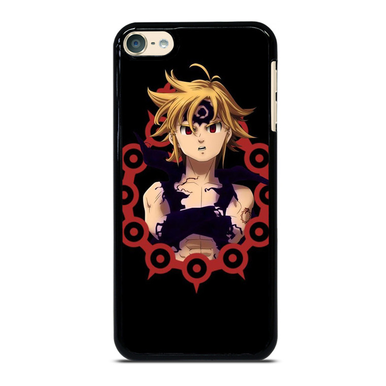 THE SEVEN DEADLY SINS MELIODAS NEW iPod Touch 6 Case
