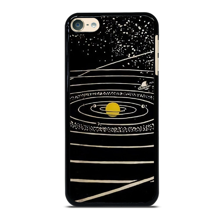 THE SOLAR SYSTEM HAND DRAWN iPod Touch 6 Case
