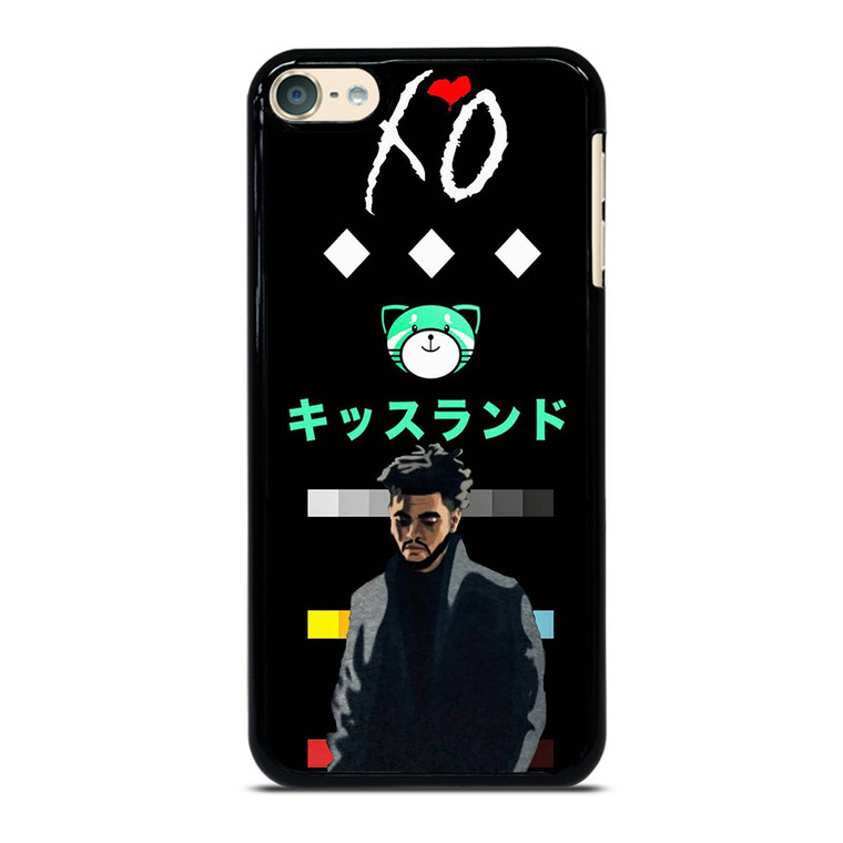THE WEEKND XO KISSLAND iPod Touch 6 Case