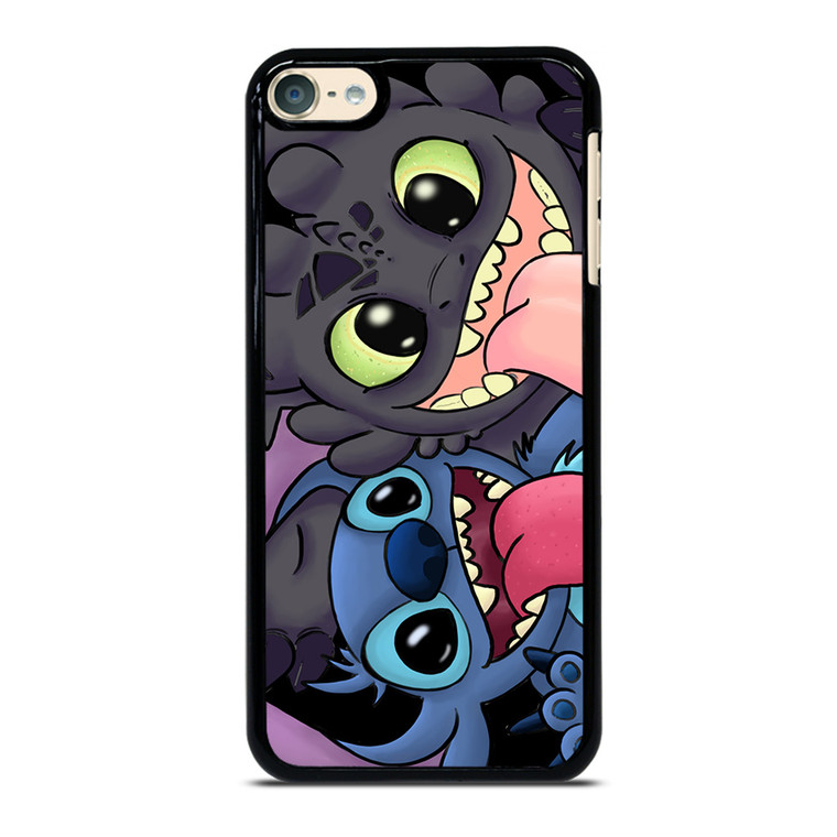 TOOTHLESS AND STITCH CARTOON iPod Touch 6 Case