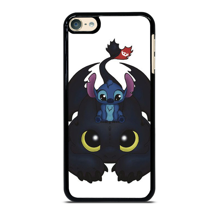 TOOTHLESS AND STITCH CUTE iPod Touch 6 Case
