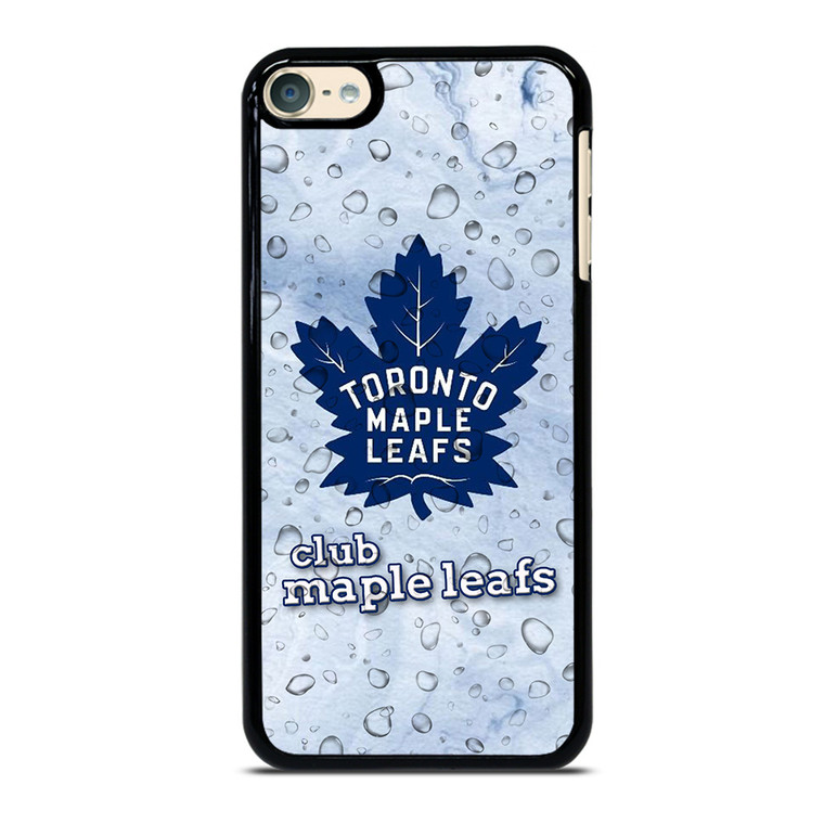 TORONTO MAPLE LEAFS MARBLE LOGO iPod Touch 6 Case