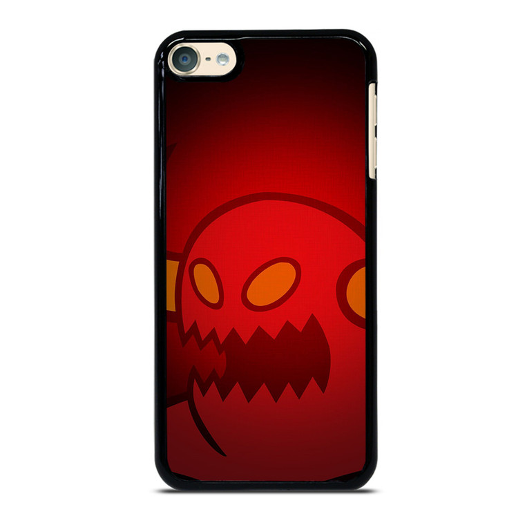 TOY MACHINE SKATEBOARD RED LOGO iPod Touch 6 Case