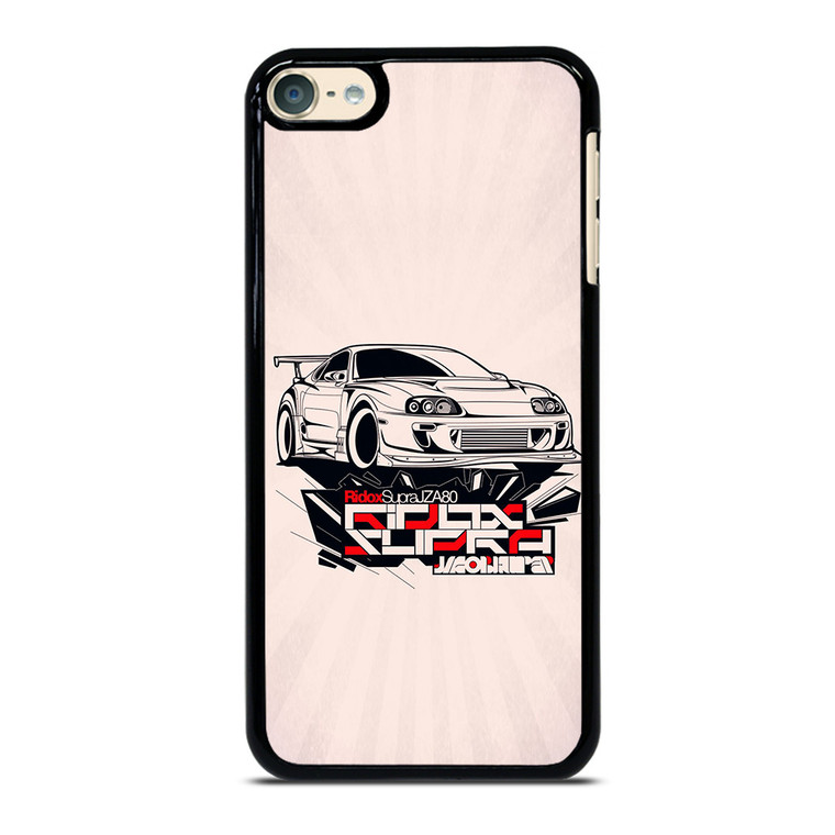 TOYOTA SUPRA POSTER iPod Touch 6 Case