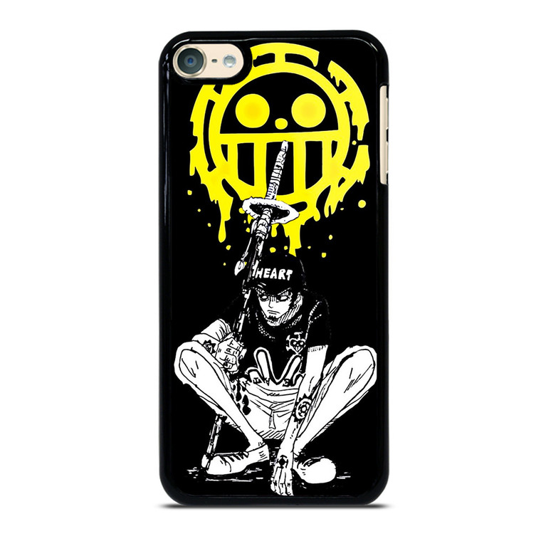 TRAFALGAR LAW ONE PIECE ANIME iPod Touch 6 Case