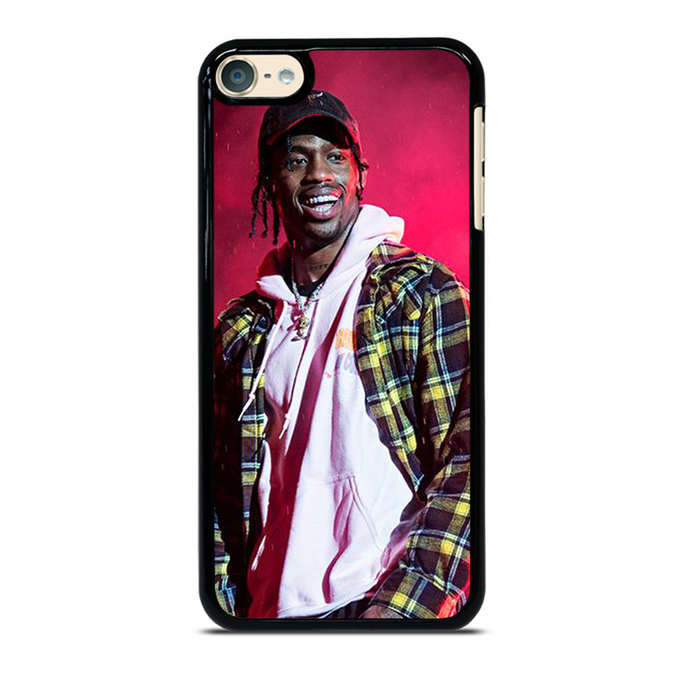 TRAVIS SCOTT RAPPER iPod Touch 6 Case