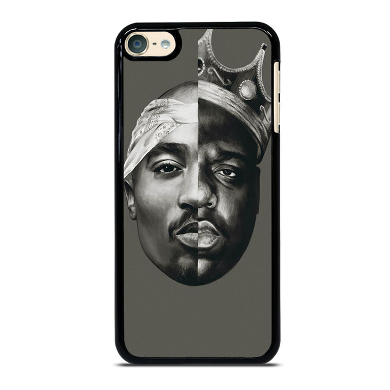 TUPAC AND NOTORIOUS BIG ART iPod Touch 6 Case
