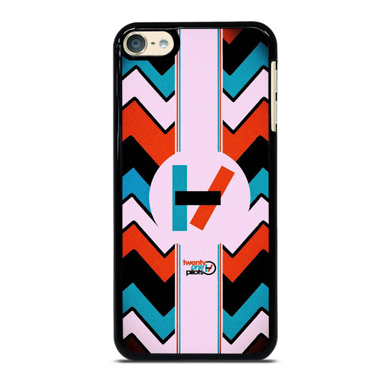 TWENTY ONE PILOTS STRIPE iPod Touch 6 Case