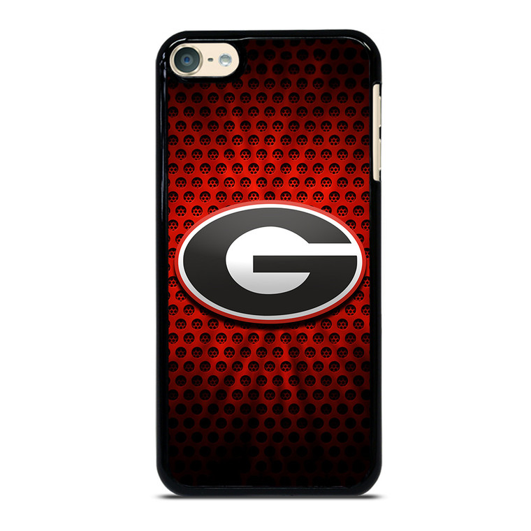 UGA GEORGIA BULLDOGS LOGO  iPod Touch 6 Case